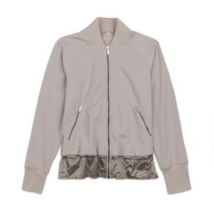 Lululemon Women's Jacket XS Swept Along Nylon Bomber
